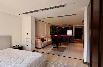 Apartment - Studio - 1 for rent in La Plage South - La Plage - The Pearl Island - Doha