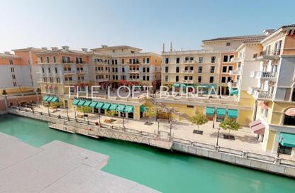 Apartment - 1 - 2 for rent in Carnaval - Qanat Quartier - The Pearl Island - Doha