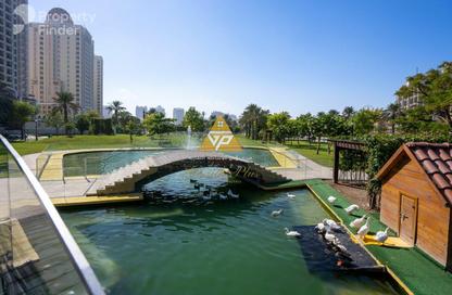 Hotel Apartments - 2 Bedrooms - 3 Bathrooms for rent in Tower 10 - Porto Arabia - The Pearl Island - Doha