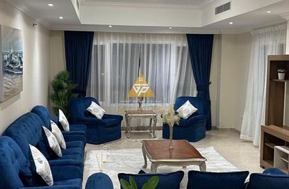 Hotel Apartments - 2 Bedrooms - 3 Bathrooms for rent in Tower 10 - Porto Arabia - The Pearl Island - Doha