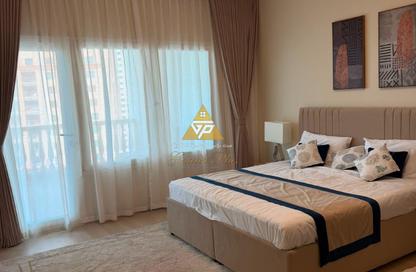 Hotel Apartments - 2 Bedrooms - 3 Bathrooms for rent in Tower 10 - Porto Arabia - The Pearl Island - Doha