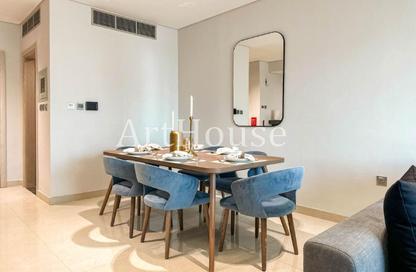 Apartment - 2 - 3 for rent in Lusail Residence - Marina District - Lusail