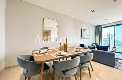 Apartment - 2 - 3 for rent in Lusail Residence - Marina District - Lusail