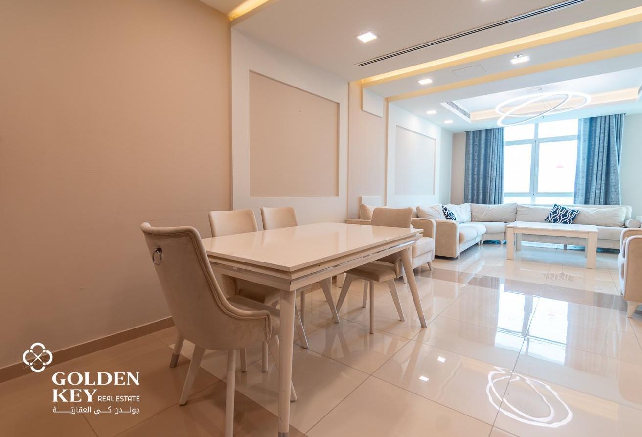 Elegant  Furnished 1BR–Balcony View | Erkyah city