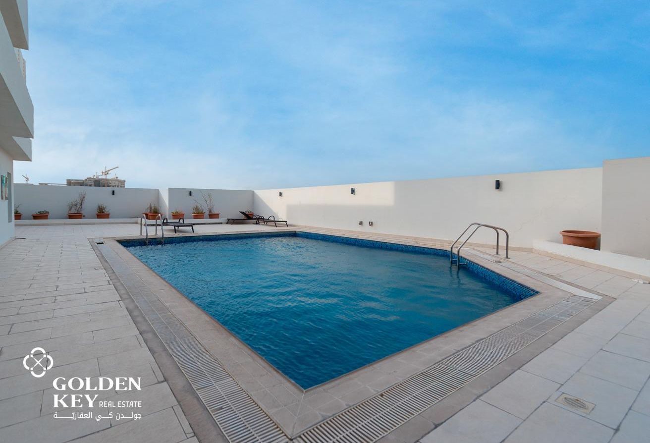 Elegant  Furnished 1BR–Balcony View | Erkyah city