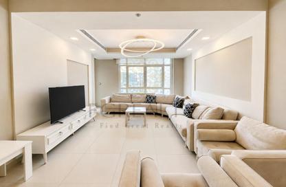Apartment - 1 Bedroom - 2 Bathrooms for rent in Rivan Building - Al Erkyah City - Lusail