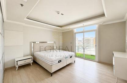 Apartment - 1 Bedroom - 2 Bathrooms for rent in Rivan Building - Al Erkyah City - Lusail