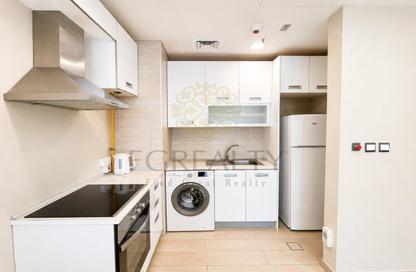 Apartment - 1 Bedroom - 2 Bathrooms for rent in Rivan Building - Al Erkyah City - Lusail Apartment - 1 Bedroom - 2 Bathrooms for rent in Rivan Building - Al Erkyah City - Lusail