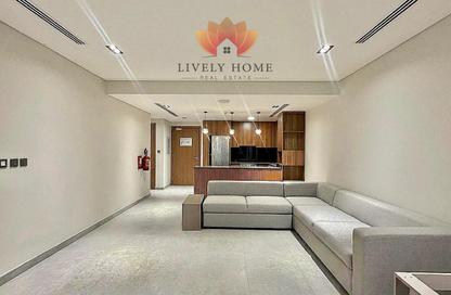 Apartment - Studio - 1 for rent in Lusail Marina Heights - Marina District - Lusail
