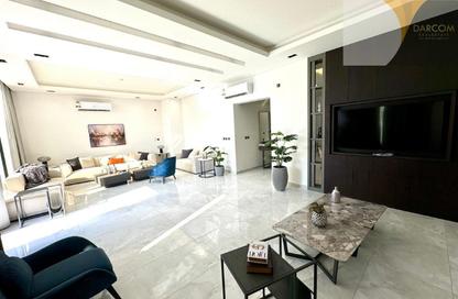 Villa - 5 Bedrooms - 6 Bathrooms for rent in Al Thumama - Al Thumama - Doha