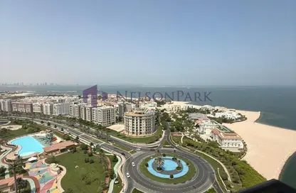 شقة - غرفة نوم - 2 حمامات للايجار في حدائق فلورستا - حدائق فلورستا - جزيرة اللؤلؤة - الدوحة