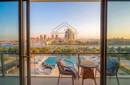 Apartment - 3 - 5 for rent in Lusail Marina Heights - Marina District - Lusail