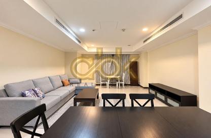 Apartment - 1 - 2 for sale in East Porto Drive - Porto Arabia - The Pearl Island - Doha