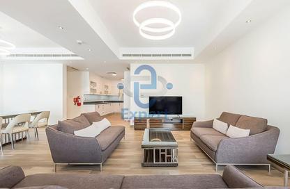 Apartment - 3 - 3 for rent in Downtown - Qatar Entertainment City - Lusail Apartment - 3 - 3 for rent in Downtown - Qatar Entertainment City - Lusail