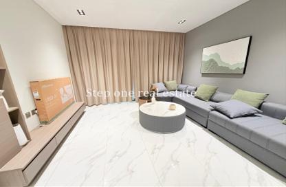 Apartment - 1 Bedroom - 2 Bathrooms for rent in La Piazza - Fox Hills - Lusail Apartment - 1 Bedroom - 2 Bathrooms for rent in La Piazza - Fox Hills - Lusail