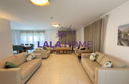Apartment - 3 Bedrooms - 4 Bathrooms for rent in Fox Hills A13 - Fox Hills - Lusail Apartment - 3 Bedrooms - 4 Bathrooms for rent in Fox Hills A13 - Fox Hills - Lusail
