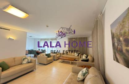 Apartment - 3 Bedrooms - 4 Bathrooms for rent in Fox Hills A13 - Fox Hills - Lusail