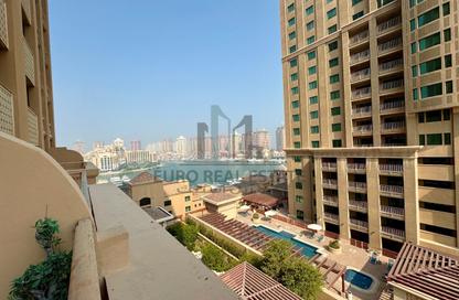 Apartment - 1 Bedroom - 2 Bathrooms for sale in East Porto Drive - Porto Arabia - The Pearl Island - Doha