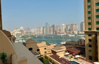 Apartment - 1 Bedroom - 2 Bathrooms for sale in East Porto Drive - Porto Arabia - The Pearl Island - Doha