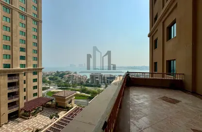 Apartment - 1 Bedroom - 2 Bathrooms for sale in East Porto Drive - Porto Arabia - The Pearl Island - Doha