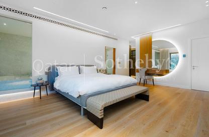 تاون هاوس - 4 غرف نوم - 5 حمامات للايجار في The St. Regis Marsa Arabia Island - Marsa Arabia - جزيرة اللؤلؤة - الدوحة