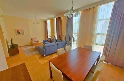 Apartment - 2 Bedrooms - 3 Bathrooms for rent in West Bay Tower - West Bay - West Bay - Doha