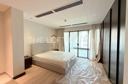 Apartment - Studio - 1 Bathroom for sale in La Plage South - La Plage - The Pearl Island - Doha Apartment - Studio - 1 Bathroom for sale in La Plage South - La Plage - The Pearl Island - Doha