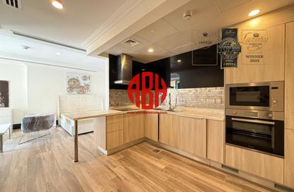 Apartment - Studio - 1 Bathroom for rent in Viva West - Viva Bahriyah - The Pearl Island - Doha
