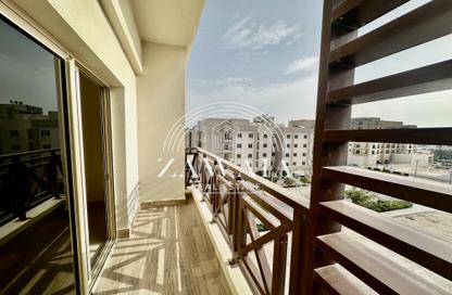 Apartment - 3 Bedrooms - 4 Bathrooms for rent in Fox Hills A13 - Fox Hills - Lusail