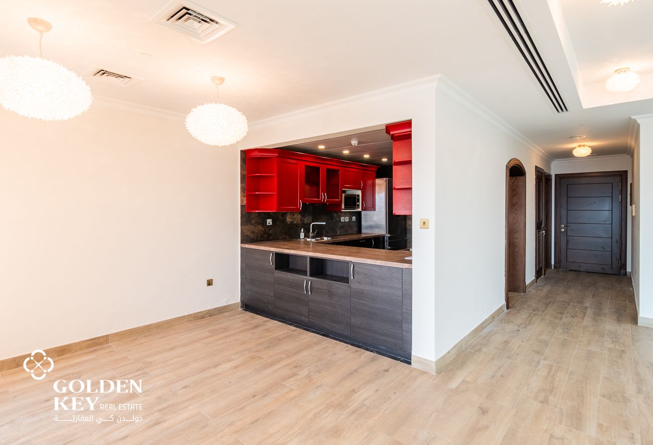 Full Marina View| Semi-Furnished 2BR |Porto Arabia