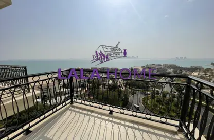 شقة - 2 غرف نوم - 3 حمامات للايجار في حدائق فلورستا - حدائق فلورستا - جزيرة اللؤلؤة - الدوحة