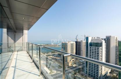 Apartment - 2 Bedrooms - 3 Bathrooms for rent in Lusail Residence - Marina District - Lusail