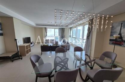 Apartment - 2 - 4 for rent in Lusail Residence - Marina District - Lusail
