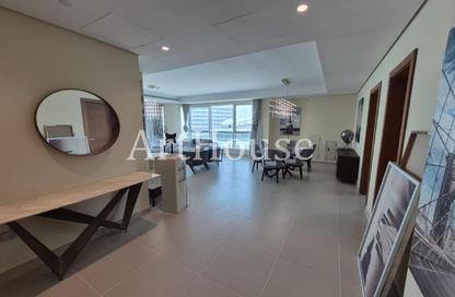 Apartment - 2 - 4 for rent in Lusail Residence - Marina District - Lusail