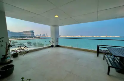 Apartment - 1 Bedroom - 2 Bathrooms for rent in Lusail Marina Heights - Marina District - Lusail