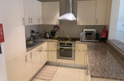 Apartment - Studio - 1 Bathroom for rent in West Porto Drive - Porto Arabia - The Pearl Island - Doha