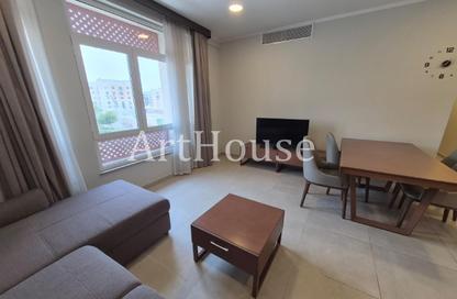 Apartment - 1 Bedroom - 1 Bathroom for rent in Fox Hills - Fox Hills - Lusail Apartment - 1 Bedroom - 1 Bathroom for rent in Fox Hills - Fox Hills - Lusail