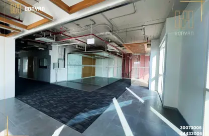 Office Space - Studio - 1 Bathroom for rent in Lusail Marina Heights - Marina District - Lusail