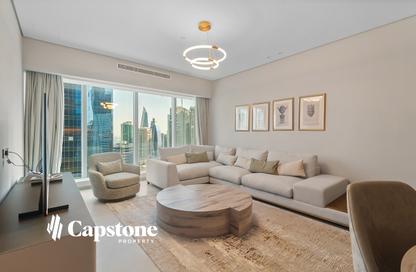 Apartment - 1 Bedroom - 1 Bathroom for rent in West Bay Tower - West Bay - West Bay - Doha