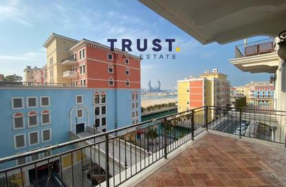 Apartment - 1 Bedroom - 2 Bathrooms for rent in Qanat Quartier - The Pearl Island - Doha
