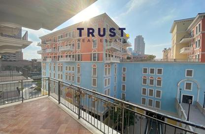 Apartment - 1 Bedroom - 2 Bathrooms for rent in Qanat Quartier - The Pearl Island - Doha