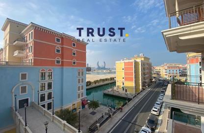 Apartment - 1 Bedroom - 2 Bathrooms for rent in Qanat Quartier - The Pearl Island - Doha Apartment - 1 Bedroom - 2 Bathrooms for rent in Qanat Quartier - The Pearl Island - Doha