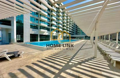 Apartment - 1 Bedroom - 2 Bathrooms for rent in Marina Tower 02 - Marina District - Lusail