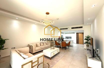 Apartment - 1 Bedroom - 2 Bathrooms for rent in Marina Tower 02 - Marina District - Lusail