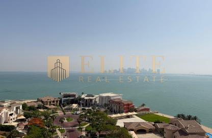 Apartment - 2 Bedrooms - 3 Bathrooms for rent in Viva West - Viva Bahriyah - The Pearl Island - Doha