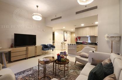 Apartment - 2 Bedrooms - 3 Bathrooms for rent in Burj DAMAC Waterfront - Waterfront Residential - The Waterfront - Lusail