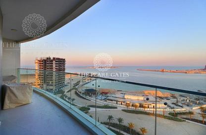 Apartment - 2 Bedrooms - 3 Bathrooms for rent in Burj DAMAC Waterfront - Waterfront Residential - The Waterfront - Lusail