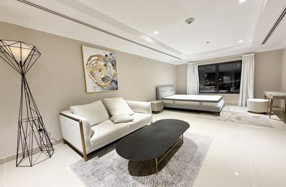 Apartment - Studio - 1 Bathroom for rent in East Porto Drive - Porto Arabia - The Pearl Island - Doha Apartment - Studio - 1 Bathroom for rent in East Porto Drive - Porto Arabia - The Pearl Island - Doha
