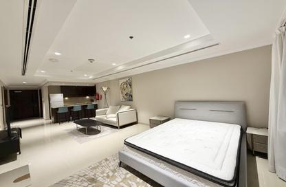 Apartment - Studio - 1 Bathroom for rent in East Porto Drive - Porto Arabia - The Pearl Island - Doha