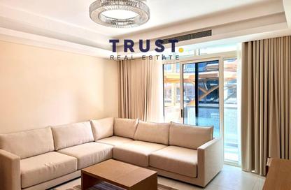 Apartment - 1 Bedroom - 2 Bathrooms for rent in Crystal Residence - Gewan Island - The Pearl Island - Doha